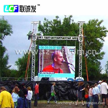 led display outdoor advertising